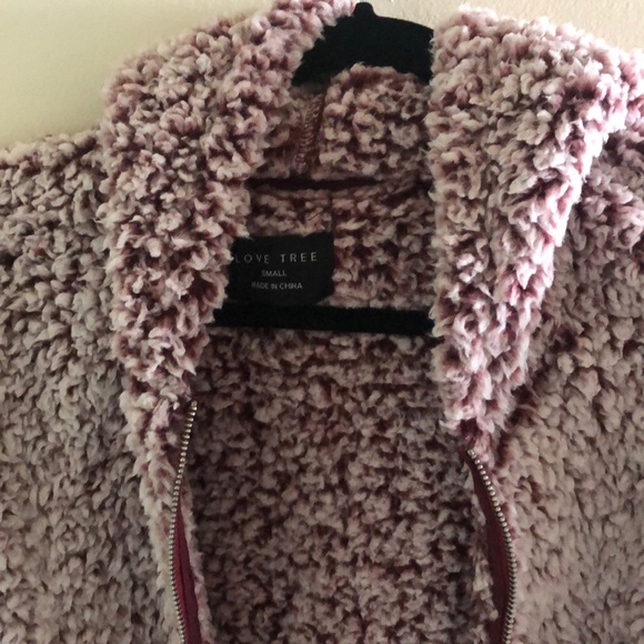 Sherpa Fur Jacket - Picture 4 of 4